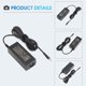 thumbnail image 3 of Cargador Emaks USB tipo C de 45 W para Acer Chromebook Spin 11-15, 3 of 5