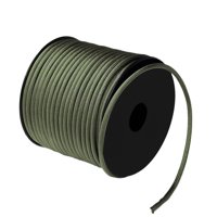 Ioensy - Cuerda De Paracaídas Multifunción De 4 Mm Para Acampar, Para Senderismo, Viajes, Supervivencia, Color Verde