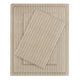 thumbnail image 1 of Sábanas de franela Sleep Philosophy True North Cal King Beige, 1 of 9