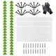 thumbnail image 5 of Juego De Aros Para Invernadero, Tiras De Soporte Para Camas Elevadas, Cubierta Para Fila De Redes De Jardín, Juego De 30 Aros, 5 of 5
