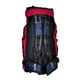 thumbnail image 2 of Mochila 80 litros Rojo con negro y azul  60x40x20 cm, 2 of 2