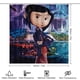 thumbnail image 2 of Coraline-theme 4-Piece Shower Curtain Set with Rugs, Waterproof Bathroom Decor Set Includes Bath Mat, U-Shaped Rug, Toilet Lid Cover and Curtain with Hooks, 2 of 6