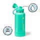 thumbnail image 3 of Botella de agua ThermoFlask 950 ml aislada y a prueba de fugas, verde, 3 of 5