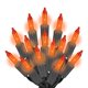 thumbnail image 1 of Luces navideñas PREXTEX, incandescentes, naranja, 40 m, 200 bombillas, 1 of 7