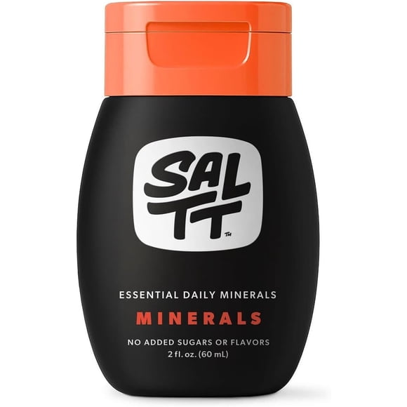Gotas Minerales SALTT 60ml Balance Electrolitos Cobre Keto