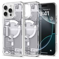 Funda Spigen Ultra Hybrid Magfit Para Iphone 16 Pro, Color Blanco