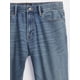 thumbnail image 4 of Jeans rectos de corte cónico para hombre GAP, lavado medio, 29W x 32L US, 4 of 7