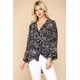 thumbnail image 1 of Camisa Ccwholesalesclothings Estampado Animal Botones Cuello Solapa Bolsillo Pecho, 1 of 5