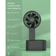 thumbnail image 2 of Ventilador Portátil Minthouz Recargable USB 2000mAh 3 Velocidades, 2 of 9