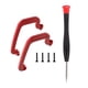 thumbnail image 3 of Barra de Cardán para Drones, Metal Anticolisión, Resistente, Barra Protectora para Cámara, Barra de Protección para Cardán, Accesorios para Piezas de Rojo, 3 of 5