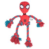 Genérico - Juguete Interactivo Para Mascotas Spiderman Tierna Rojo