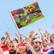 thumbnail image 4 of Taz-Mania Bandera impresa con temática, regalo perfecto para fanáticos, amigos y familiares, y adecuada para actividades al aire libre e interiores, decoraciones de fiesta. 60*90CM, 4 of 6