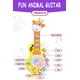 thumbnail image 3 of Guitarra Musical Didáctica Para Bebe Jirafa Luces Y Sonido, 3 of 3