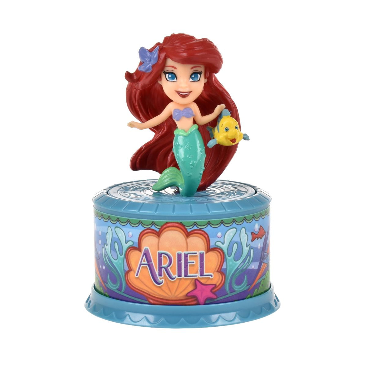 Mini Figura Musical De Disney - Ariel