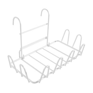 Magideal - Estante Para Secar Zapatos Colgante, Organizador De Zapatos De Pie, Soporte Para Guardar Ropa Interior, Resistente Estante Para Guardar Zapatos Para