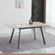 thumbnail image 2 of Mesa extensible 120 a 160 cm, ancho 80cm - Madera Clara, 2 of 4