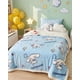 thumbnail image 1 of Manta frazada plush con chiporro diseño sin fundas infantil plaza y media06, 1 of 7