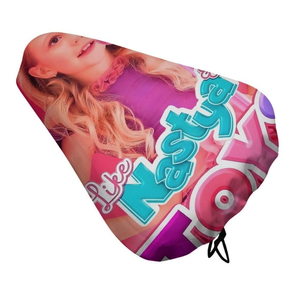 Like Nastya Funda de Asiento de Bicicleta Impermeable, Cojín Elástico Suave, Protector contra Lluvia, Polvo y UV