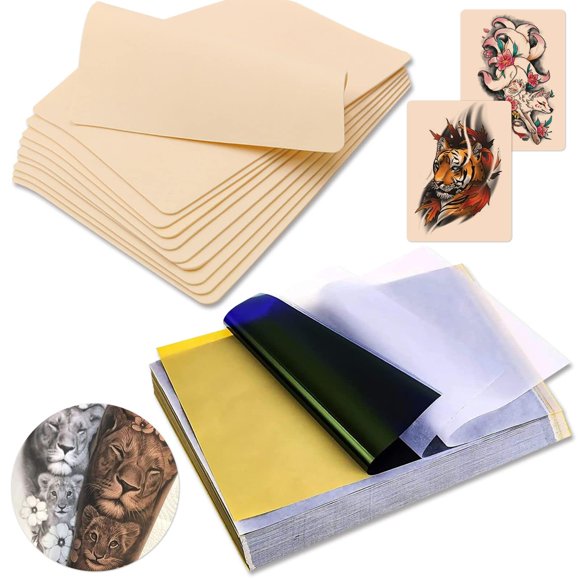 Piel de Tatuaje YANGNA 30 uds. – Práctica y Papel de Plantilla