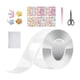 thumbnail image 3 of Cinta De Doble Cara De Burbujas De Soplado, Cinta Adhesiva Creativa Multiusos Para Manualidades DIY, Estilo B, 3 of 5