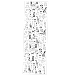 Bothyi - Papel Pintado Autoadhesivo Pegatinas De Pared Para Sala De Estar Hogar Mural Decoración E