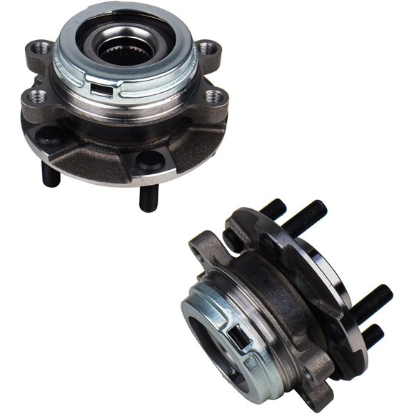Maza delantera KUSATEC para Nissan Altima y Maxima, 2 unidades