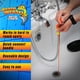 thumbnail image 5 of Removedor de pelo de serpiente Drain Weasel Sink, 45 cm, FlexiSnake, 5 of 7