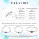 thumbnail image 5 of Pulsera HappyStar Cadena de Serpiente de Plata Esterlina 925 para Mujer, 5 of 6