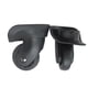 thumbnail image 2 of Reemplazo Universal De La Rueda Del Equipaje A35 Para La Reparación De La Caja Del Carro Del Equipaje Negro, 2 of 5