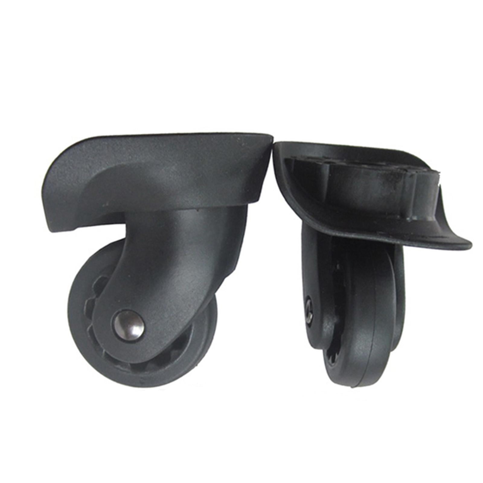 Magideal - A35 Reemplazo De Rueda De Cojinete De Carga Universal Maleta Ruedas Rotación De 360 Grados Rueda Silenciosa Para Reparación , Negro