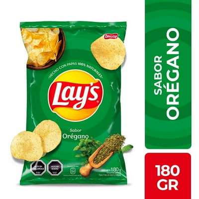Papas Fritas Orégano 180 G Lay'S