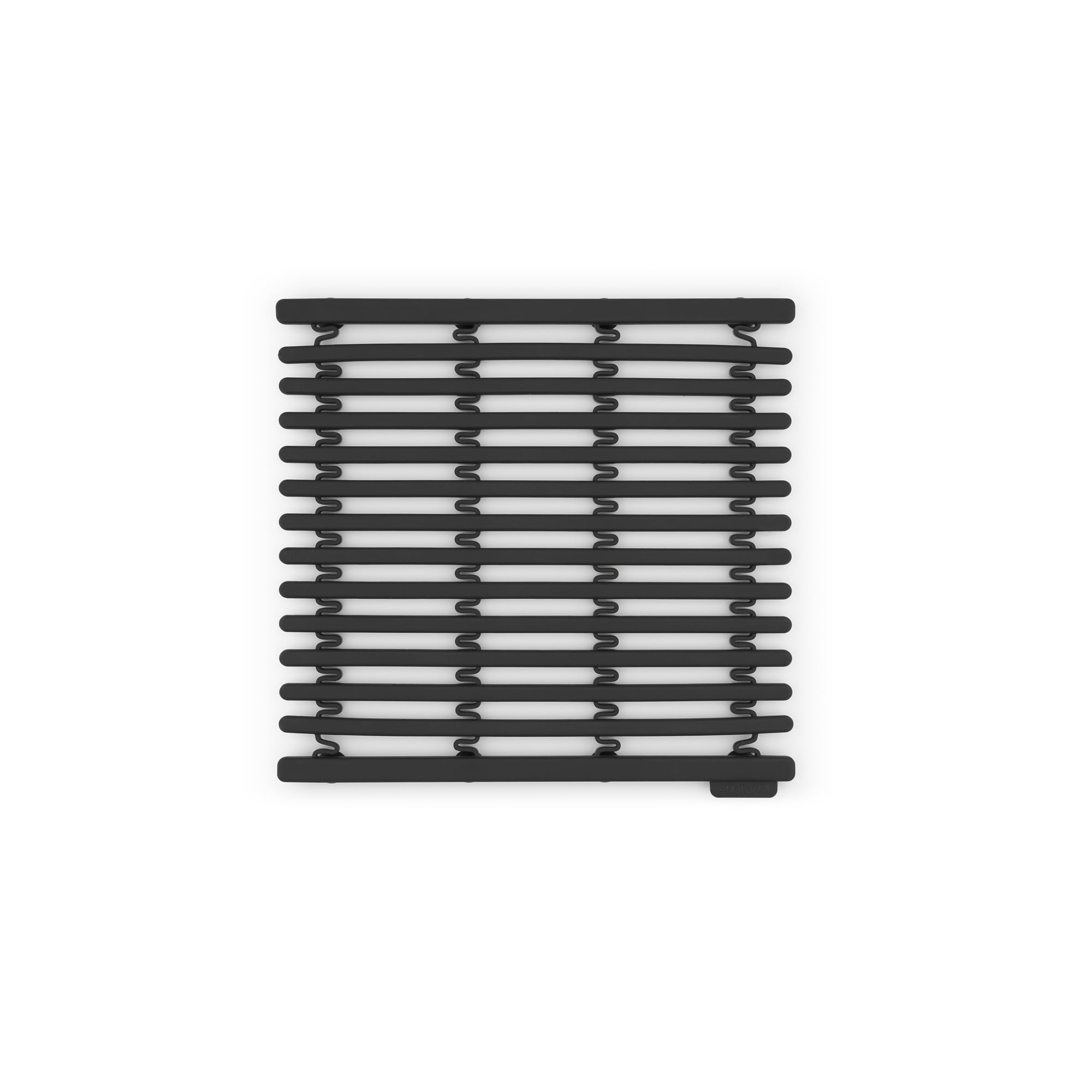 Brabantia - Protector Silicona Lavaplatos Gris Oscuro