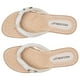 thumbnail image 3 of Sandalia Mujer Blanco Camila 153 Piccadilly, 3 of 3