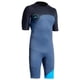 thumbnail image 3 of Traje De Neopreno Shorty De 2 Mm Para Hombre, Buceo, Esnórquel, Natación, Traje De Buceo, Mono Azul Y Negro L, 3 of 5