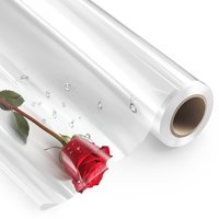 Rollo De Papel De Celofán Ph Perkhomy, 16 Cm X 30 M, 3 Mil De Grosor