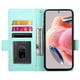 thumbnail image 3 of Funda Cartera Magnética con Tarjetas y Soporte para Samsung Galaxy A57 5G Verde, 3 of 6