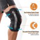thumbnail image 2 of Rodillera Comforband B710 ajustable con doble bisagra, 2 of 3