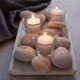 thumbnail image 4 of Cera blanca sin perfume Votive Candle Royal Imports (72 unidades), 4 of 7