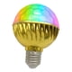 thumbnail image 2 of Luz De Noche Giratoria E27 Bombilla Bola De Discoteca Luz Para Eventos De Cumplea?os En El Hogar Oro, 2 of 5