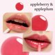 thumbnail image 3 of Set de aceites labiales NOONI Appleberry & Appleplum, 3,5 ml x 2, resistente al agua, 3 of 9