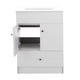 thumbnail image 2 of Kit mueble con vanitorio blanco 60x47x80 cm, 2 of 4