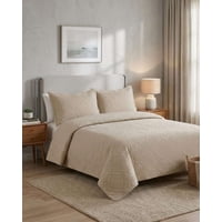 Todo Para El Hogar - Cubrecama De Verano 2 Plazas Ligero Y Elegante