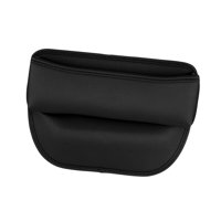 Ioensy - Organizador De Relleno Para Huecos De Asiento De Coche Para Bolígrafos, Artículos Diversos, Llaves De Teléfono, Cartera, Tarjetas, Negro