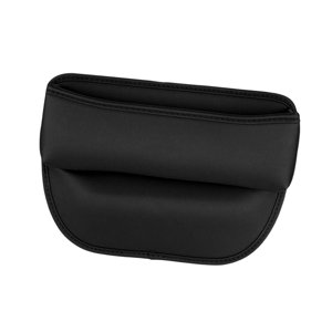 Ioensy - Organizador De Relleno Para Huecos De Asiento De Coche Para Bolígrafos, Artículos Diversos, Llaves De Teléfono, Cartera, Tarjetas, Negro