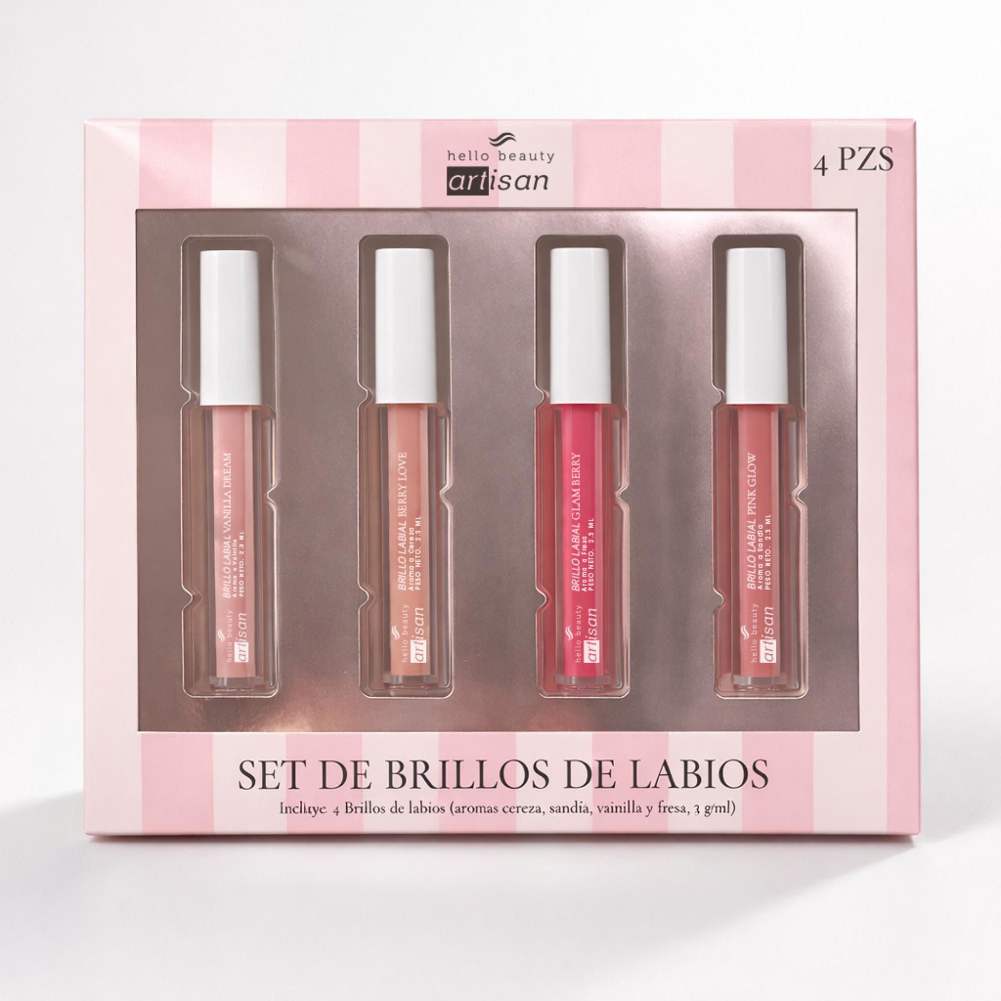 Brillo Labial Hello Beauty Multicolor