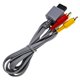 thumbnail image 2 of Cable compuesto AV HD TV Video 3 RCA de 1,8 m para Nintendo Wii, 2 of 7