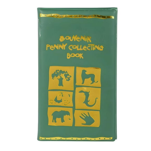 Libro de colección Penny Rhode Island Novelty Green Zoo