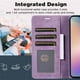thumbnail image 3 of Flip PU Leather Case For Samsung Galaxy A54 A34 A24 A14 A73 A53 A33 A13 A72 A52 4G 5G Wallet Card Slots Stand Magnetic Phone Cover, 3 of 3