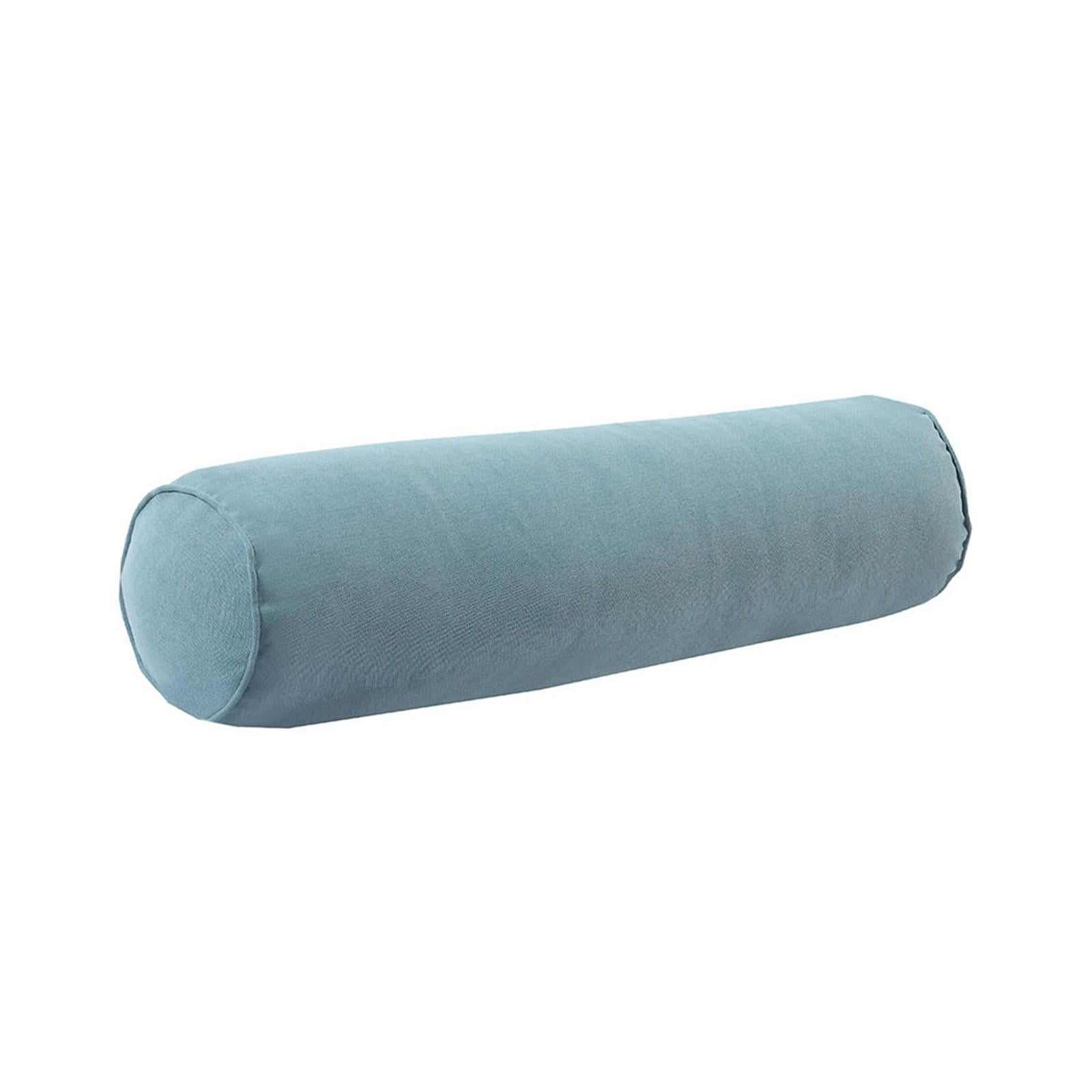 Magideal - Almohada De Cuello Redondo Cómoda Almohada De Rollo De Cuello Cervical Para La Parte Posterior Del Lado Del Automóvil , Lago Azul