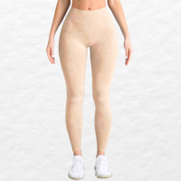 Likeshop - Calza Mujer Deportiva Fitness Gym Tiro Alto Levanta Cola 9003